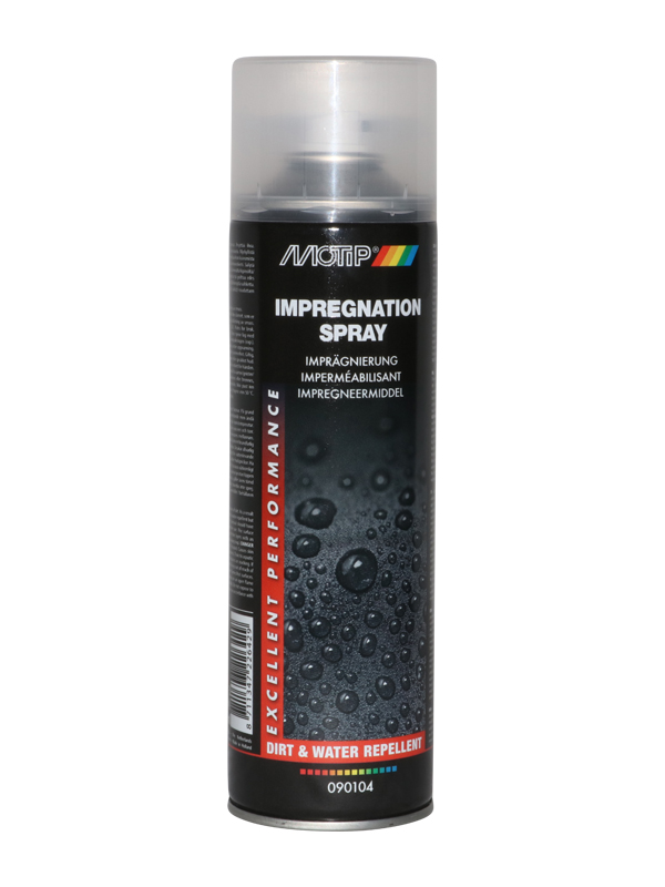 Se Motip imprægnerings spray - 500 ml. hos HC Farver