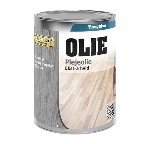 Trip Trap Plejeolie - Ekstra Hvid - 1 ltr.