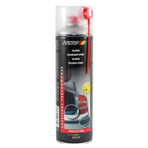 Motip Silicone Spray - 500 ml.