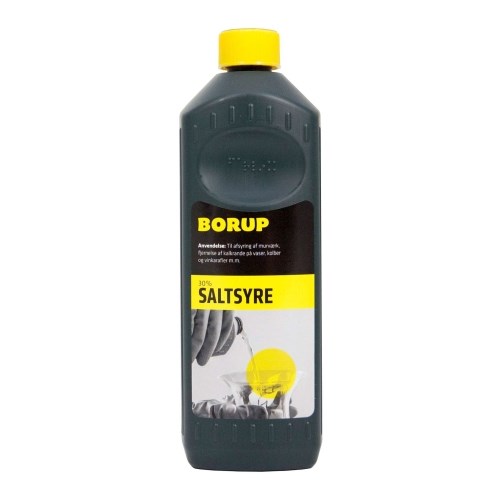 Saltsyre 30% - 500 ml.