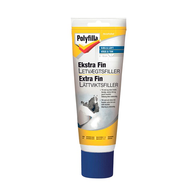 Polyfilla Ekstra Fin - 200 ml.