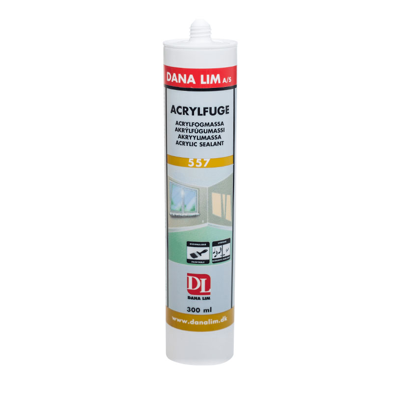 Køb Akrylfuge god kvalitet Dana Lim - Acrylfuge - ml.