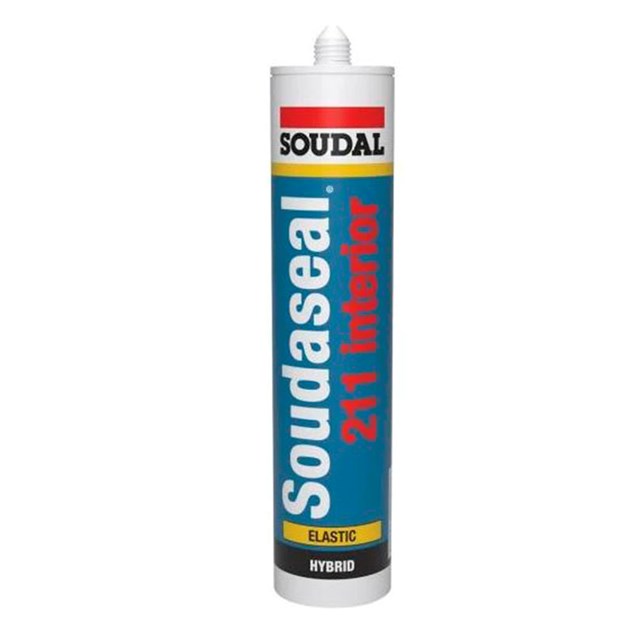 Soudal Soudaseal 211 - Proff hybridfuge - 290 ml.