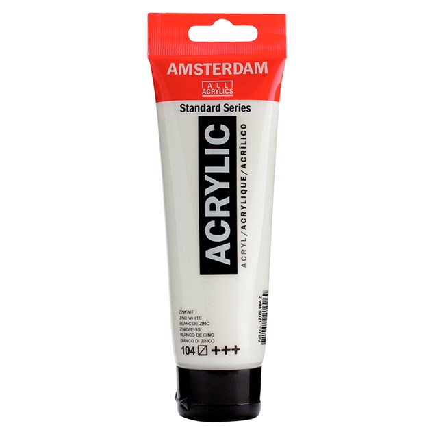 Amsterdam acryl std. - 120 ml.