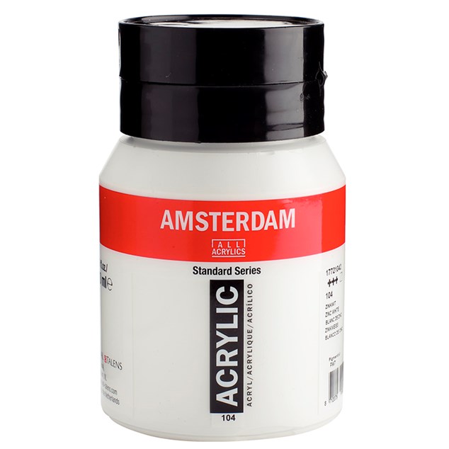 Amsterdam acryl std. - 500 ml.