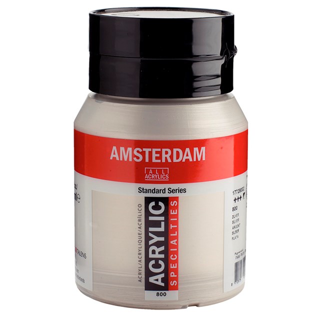 Amsterdam acryl std. - Pearl - 500 ml.