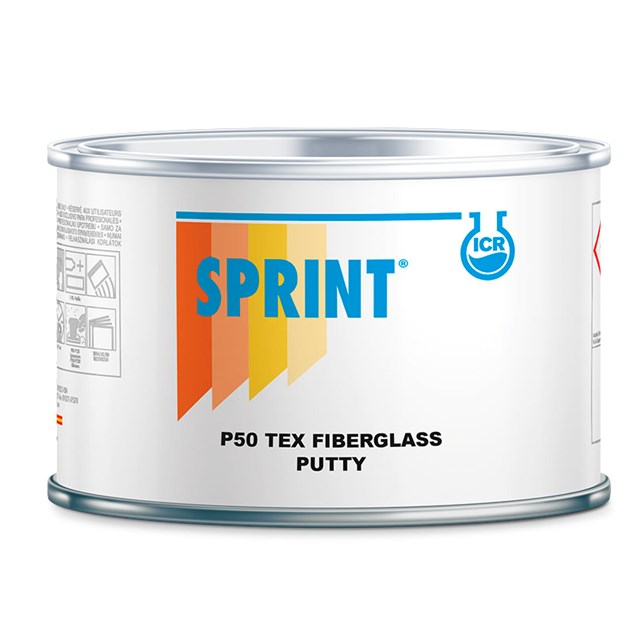 Sprint P50 Glasfiber spartelmasse - 1.2 kg.