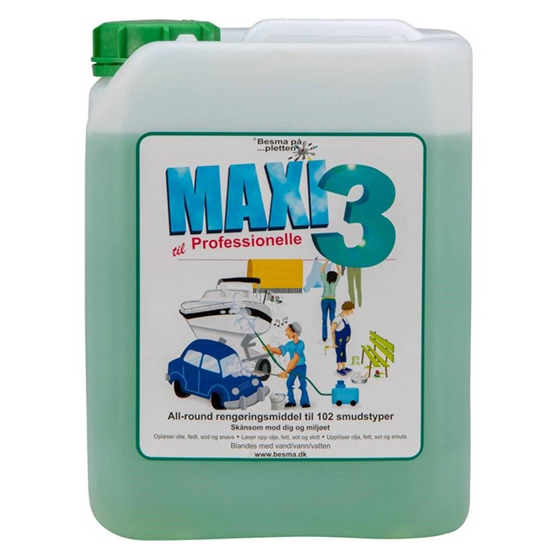 Billede af Maxi 3 grundrens (Testvinder) 1 liter hos HC Farver