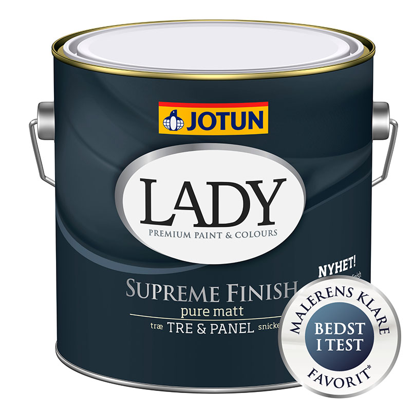 Se Jotun Lady Supreme Finish - Glans 15 0,68 liter hos HC Farver