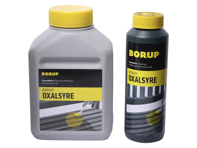 Borup Oxalsyre 