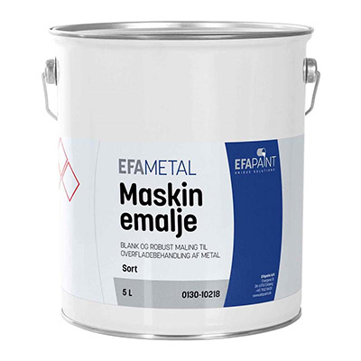 Se Esbjerg Maskinemalje 5 ltr. - SPAR 25% 0130-20916 - Grøn (tidl. efagloss) hos HC Farver