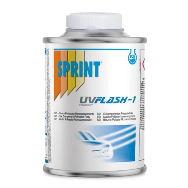 Sprint S01 UV Flash Alt i autolak Egen import Hurtig levering