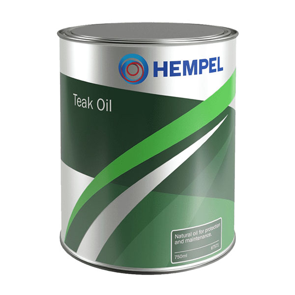 Hempel Teak Olie - 750 ml.