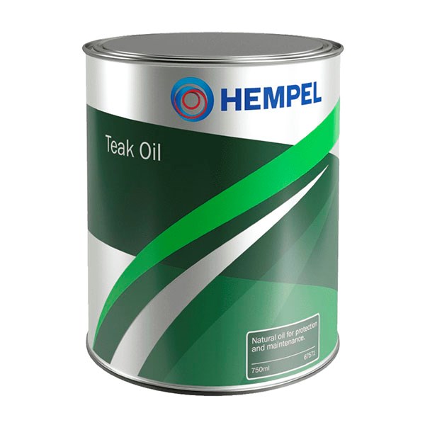 Hempel Teak Olie - 750 ml.