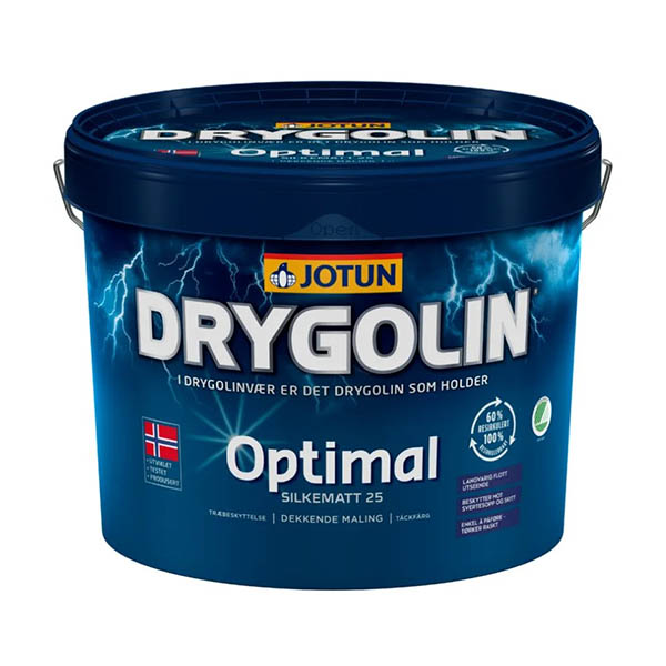 Se Drygolin optimal - suveræn træbeskyttels... 9 liter hos HC Farver