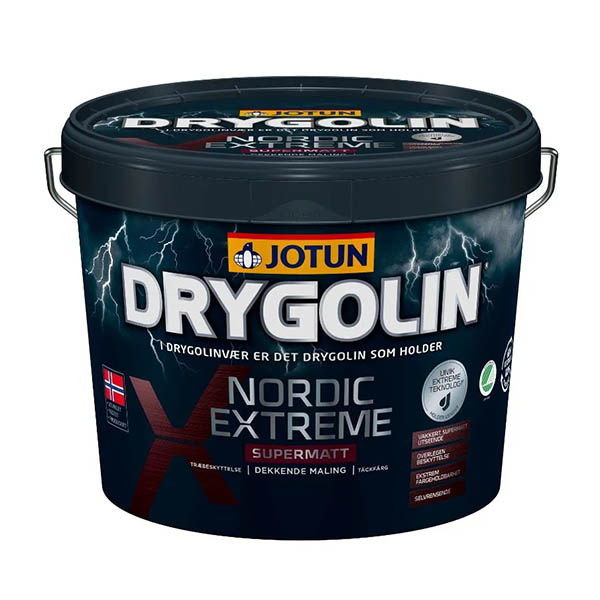 Se Drygolin Nordic Extreme Supermatt 2,7 liter hos HC Farver