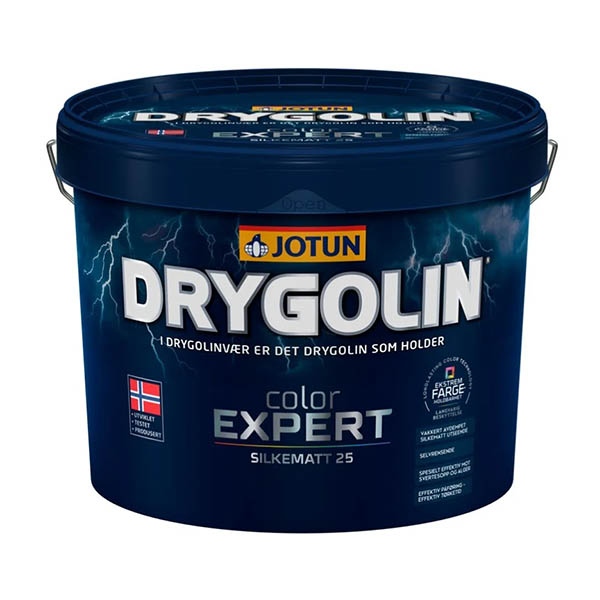 Se Drygolin Color Expert - ekstrem farvehol... 2,7 liter hos HC Farver