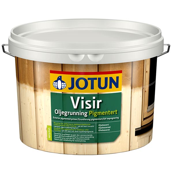 Se Jotun Visir Oljegrunding - pigmenteret t... 3 liter hos HC Farver