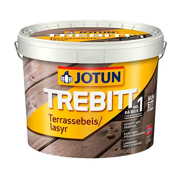 Se Jotun Trebitt terrasseolie (Testvinder) 9 liter hos HC Farver