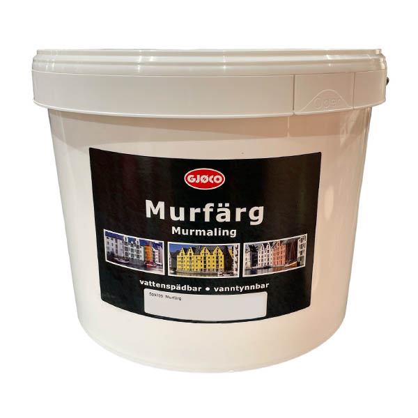 Se Gjøco Murfärg - facademaling 0,68 liter hos HC Farver