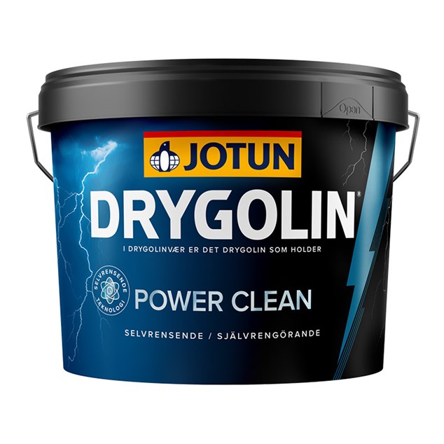 Drygolin Powerclean - mat selvrensende træbeskyttelse