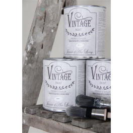 Se Vintage Paint (JDL) Ultra Lak 200 ml. Glans ca. 3-5 (Mat) hos HC Farver