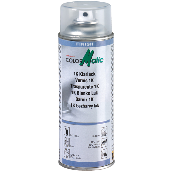 Klarlak på spray ml - Bedst i test - Professionel kvalitet