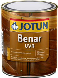 Se Jotun Benar UVR olie 0,75 liter 3,0 liter hos HC Farver
