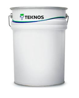 Se Teknos 2k Epoxyprimer 3210-00 Teknos epoxy primer 16 ltr. hvid hos HC Farver